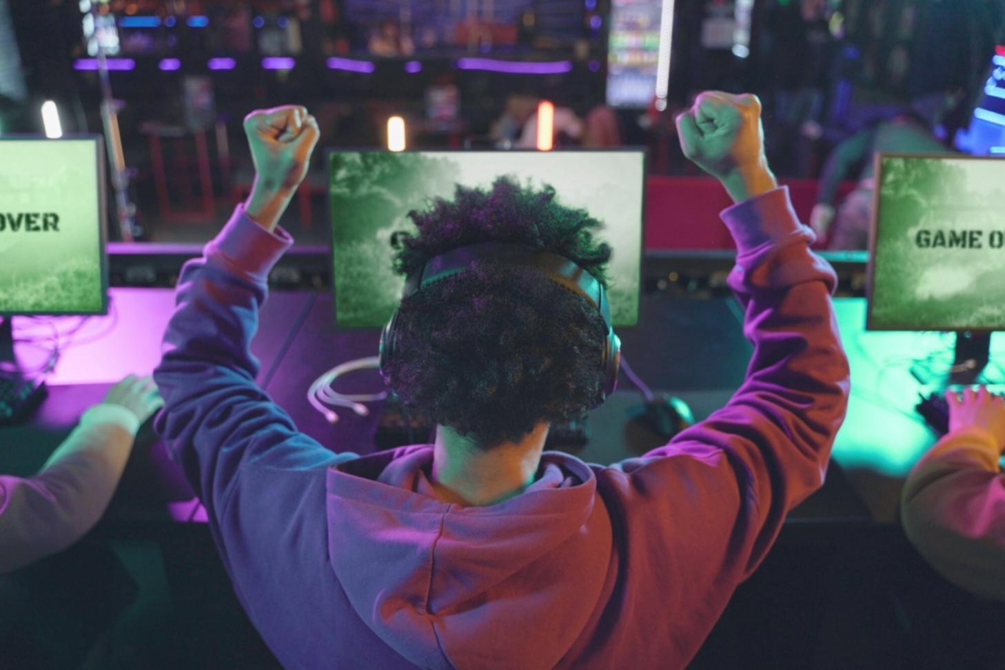 CoreBattles training session